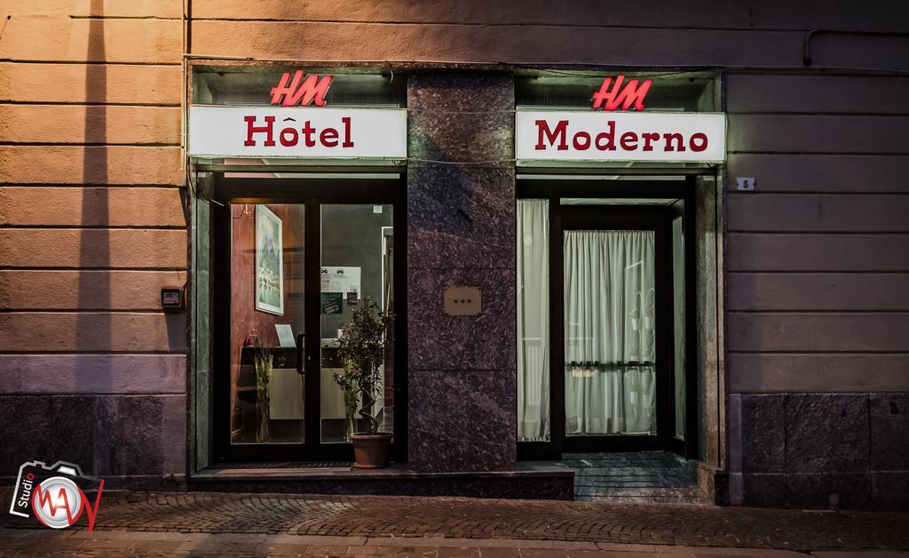Hotel Moderno Лекко Екстер'єр фото