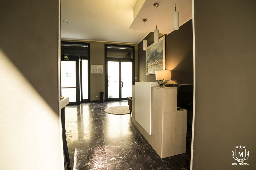 Hotel Moderno Лекко Екстер'єр фото