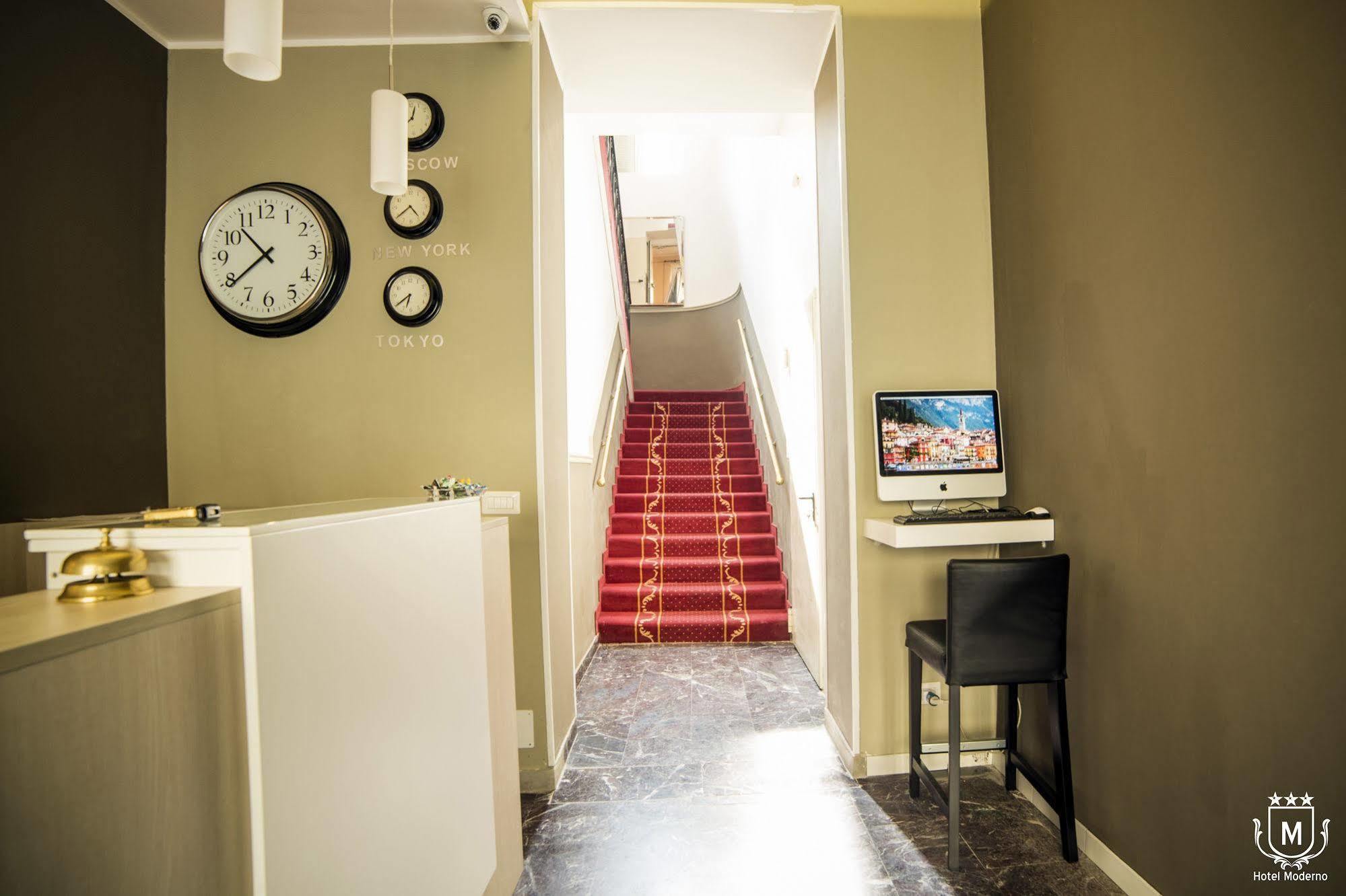 Hotel Moderno Лекко Екстер'єр фото