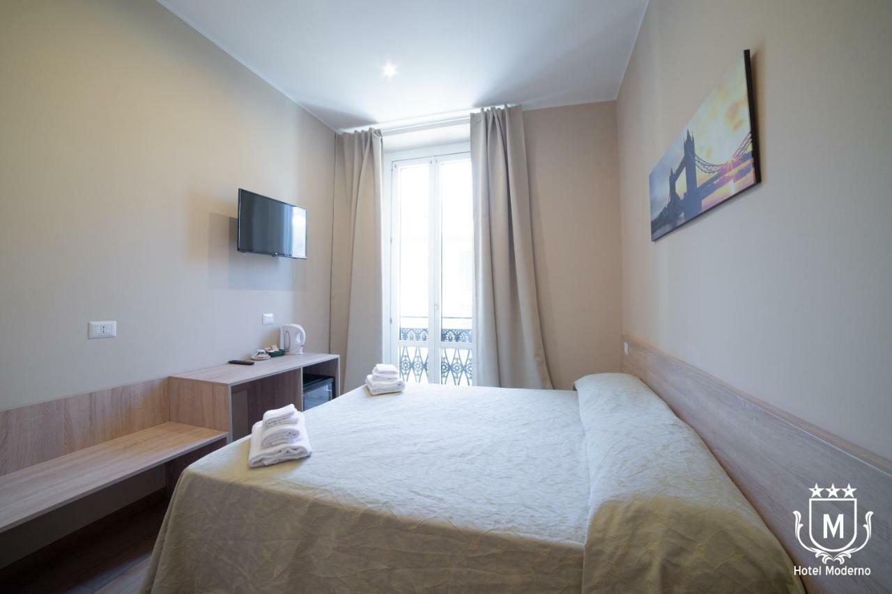 Hotel Moderno Лекко Екстер'єр фото