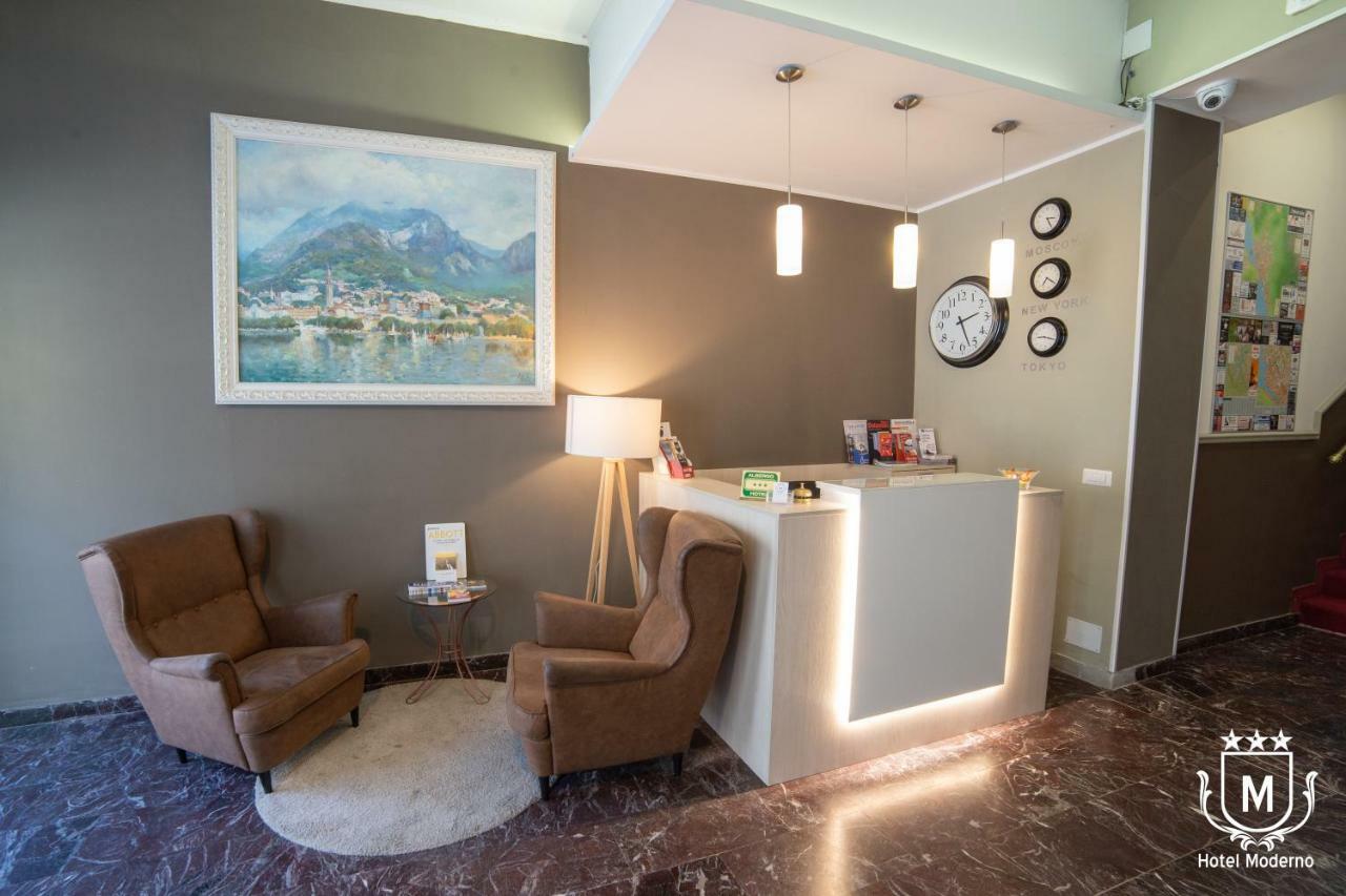 Hotel Moderno Лекко Екстер'єр фото