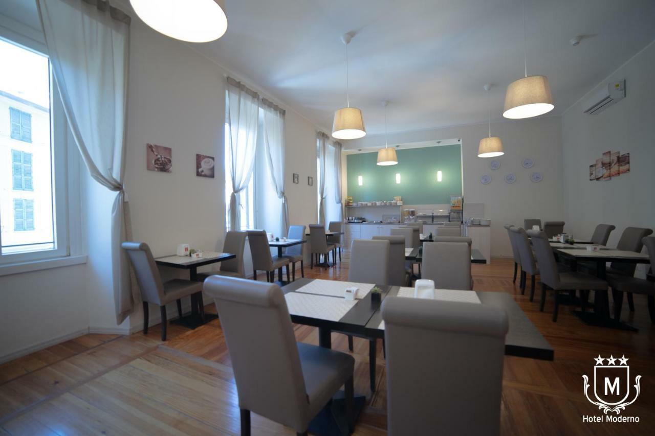Hotel Moderno Лекко Екстер'єр фото