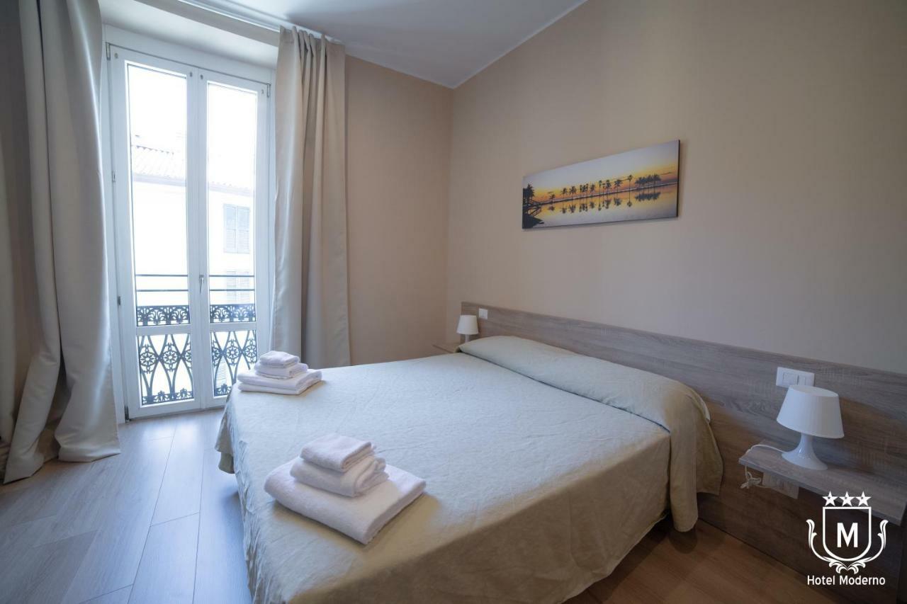 Hotel Moderno Лекко Екстер'єр фото