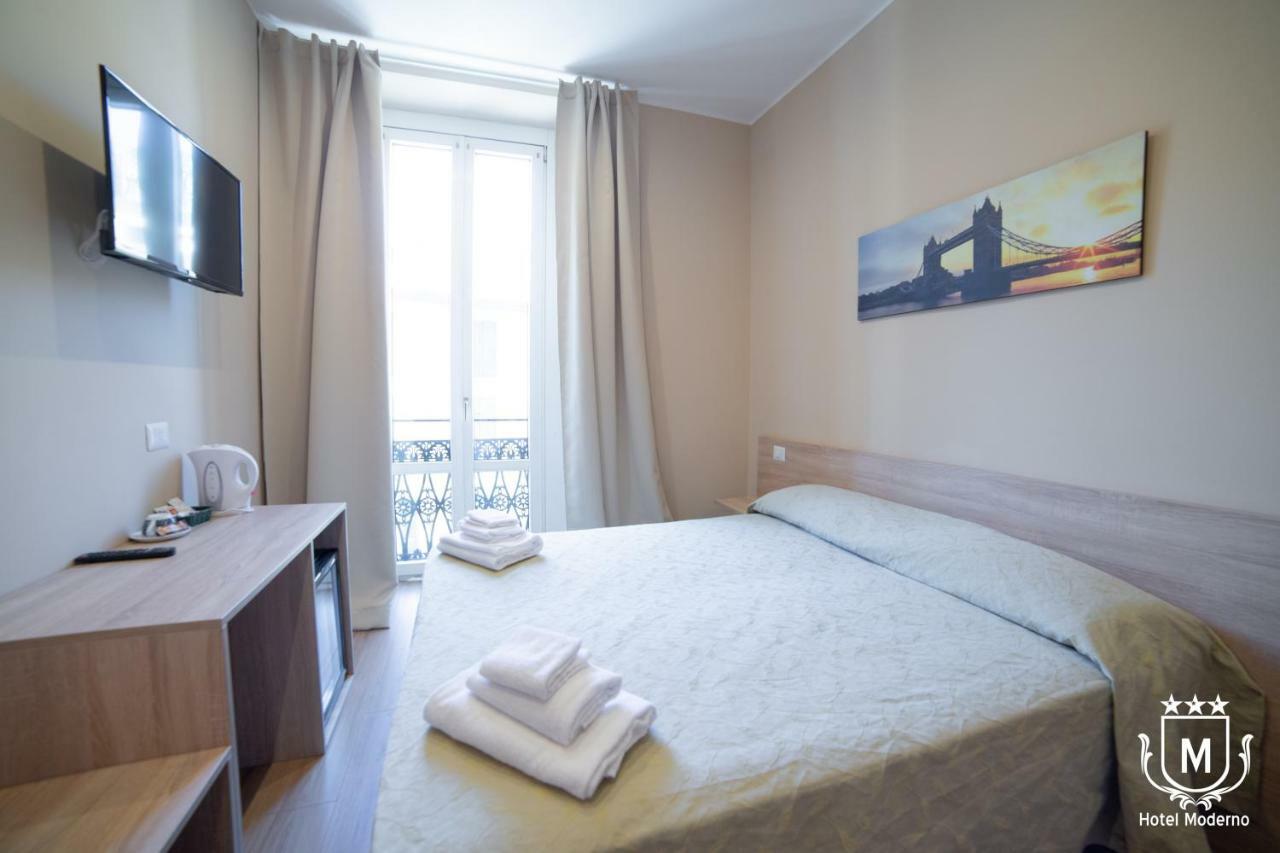 Hotel Moderno Лекко Екстер'єр фото